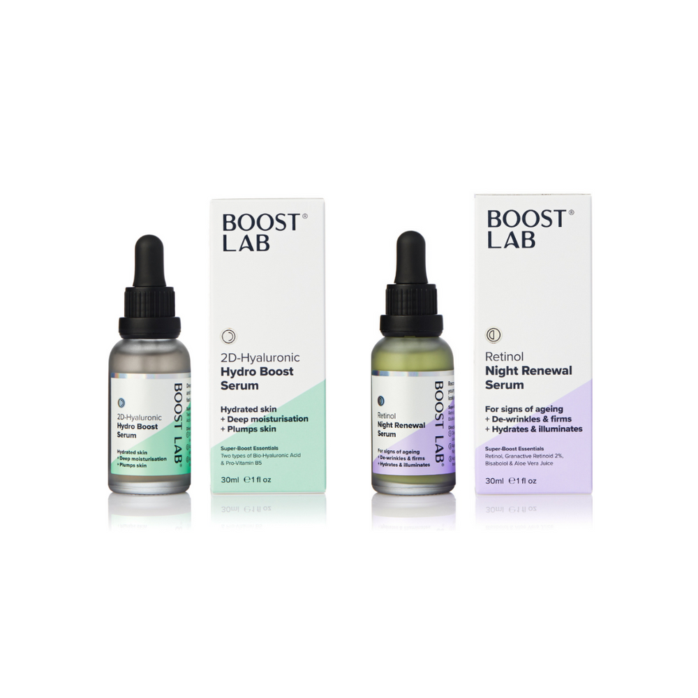 Ultimate Day + Night Hydration Pair